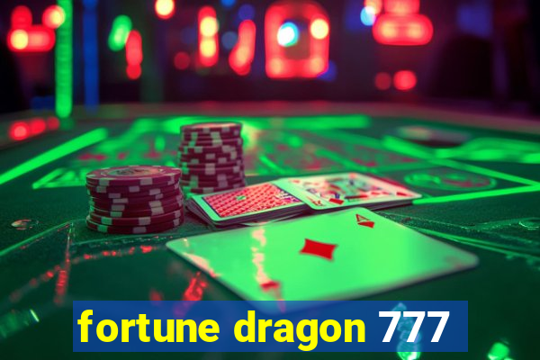 fortune dragon 777